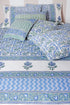 20s Cotton KING SIZE Bed Cover In Block Print
